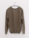 SWAYING 25 Early Autumn Outline Cashmere Cardigan SW-SW25PF1T17C1-LV Green